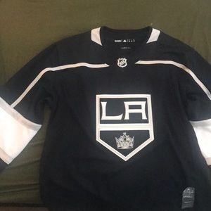 Men's authentic LA Kings NHL jersey